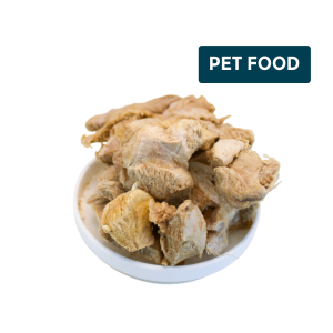 Freeze Dried Diced Australian Turkey Thigh for Pet Food and Treats - 4kg