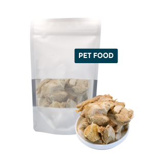 Freeze Dried Diced Turkey for Pet Food and Treats – [12 x 50g]
