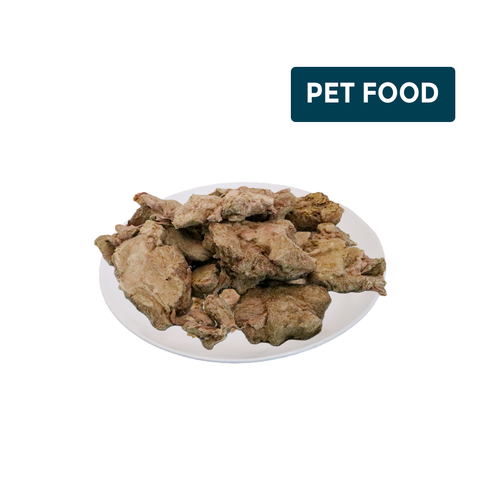 Freeze Dried Diced Australian Venison for Pet Food and Treats - 4kg
