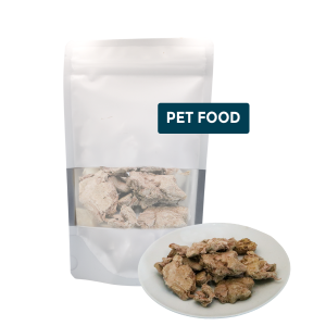 Freeze Dried Diced Australian Venison for Pet Food and Treats – [12 x 50g]