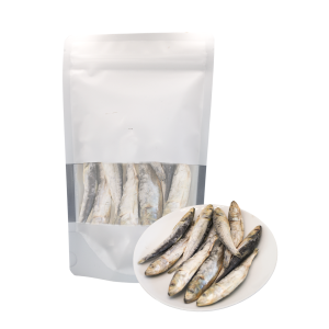 Freeze Dried Sardine Pieces for Pet Food and Treats – [12 x 50g]