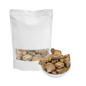 Certified Organic Freeze Dried Diced Australian Beef Liver – [12 x 50g]