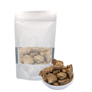 Certified Organic Freeze Dried Diced Australian Beef Liver – [12 x 50g]