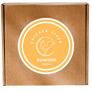 Australian Chicken Liver Powder for Pet Food and Meal Toppers - 12.5kg
