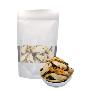 Freeze Dried Whole Mussels for Pet Food and Treats – [12 x 50g]