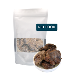 Freeze Dried Diced Australian Chicken Liver for Pet Food and Treats – [12 x 50g]