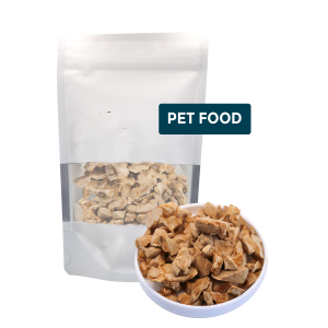 Freeze Dried Diced Australian Lamb Heart for Pet Food and Treats - [12 x 50g]