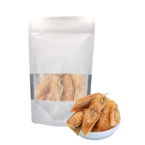 Freeze Dried Diced Salmon Belly and Fins for Pet Food and Treats - [12 x 50g]