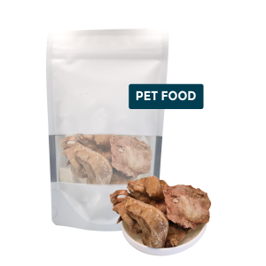 Freeze Dried Diced Australian Kangaroo Party Mix for Pet Food and Treats – [12 x 50g]