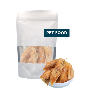 Freeze Dried Salmon Belly Fins for Pet Food and Treats - [12 x 50g]