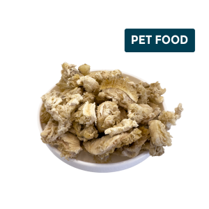 Freeze Dried Diced Green Beef Tripe for Pet Food and Treats – 5kg