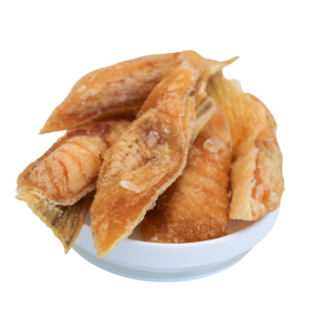 Freeze Dried Diced Salmon Belly and Fins for Pet Food and Treats - 4kg