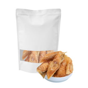Freeze Dried Diced Salmon Belly and Fins for Pet Food and Treats - [12 x 50g]