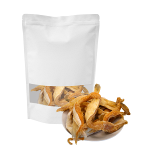 Freeze Dried Diced Salmon Belly and Fins for Pet Food and Treats - [12 x 50g]